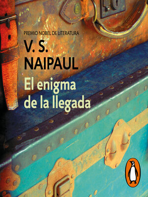 cover image of El enigma de la llegada